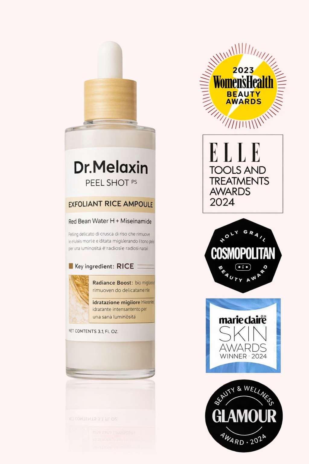 Dr.Melaxin™ - Sérum exfoliant coréen au riz