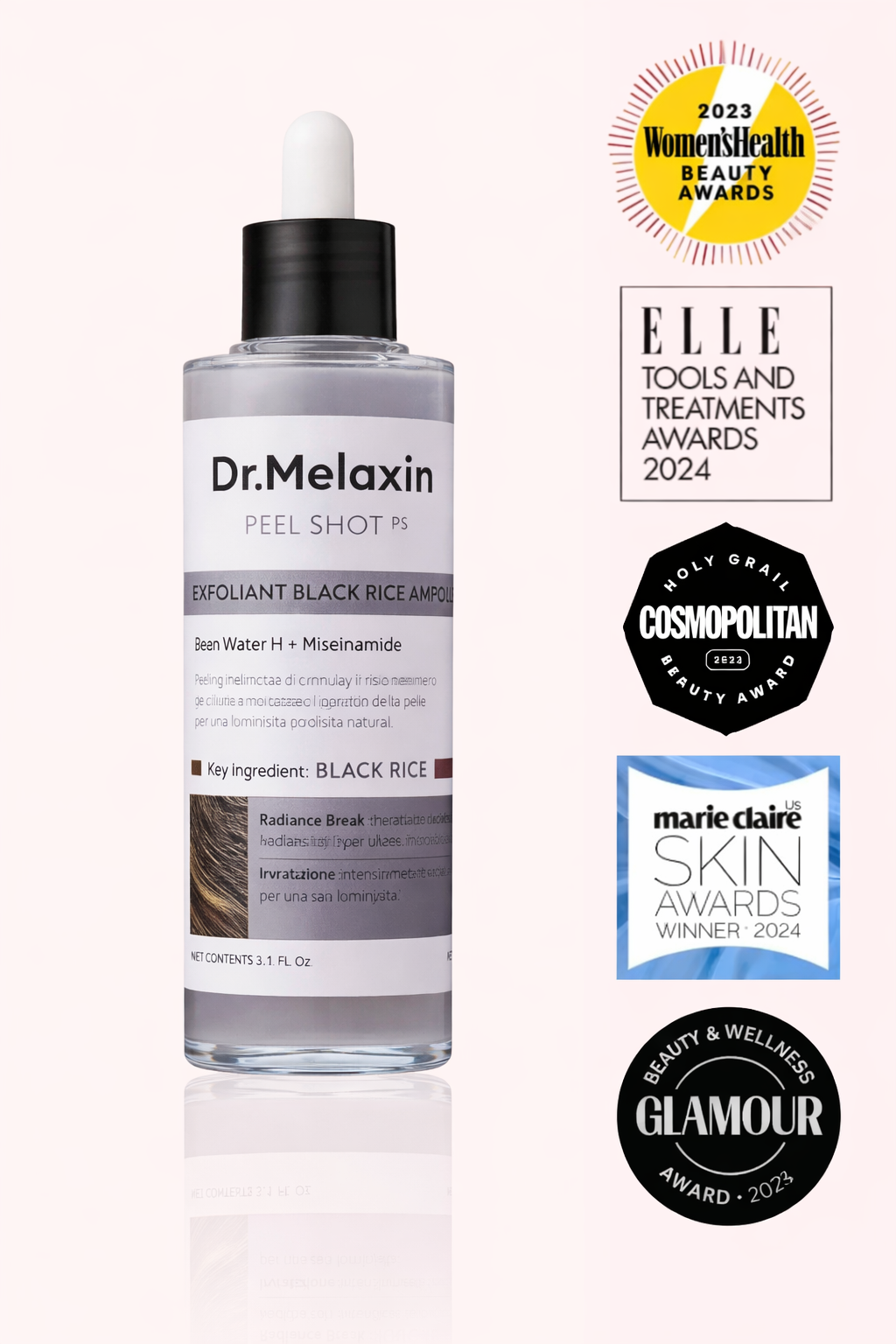 Dr.Melaxin™ - Sérum exfoliant coréen au riz